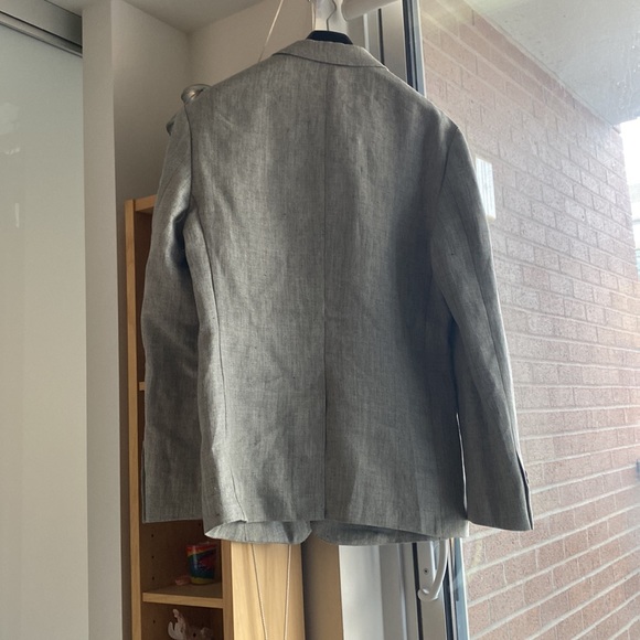 Linen blazer - Picture 2 of 3